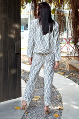 Ikat Bomber Co-ord Set