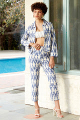 Ikat Bomber Co-ord Set