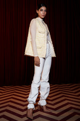 Lime Yellow Cherie Jacket