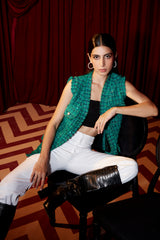 Green Cherie Jacket