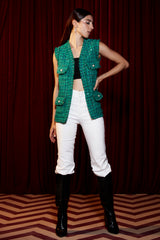 Green Cherie Jacket