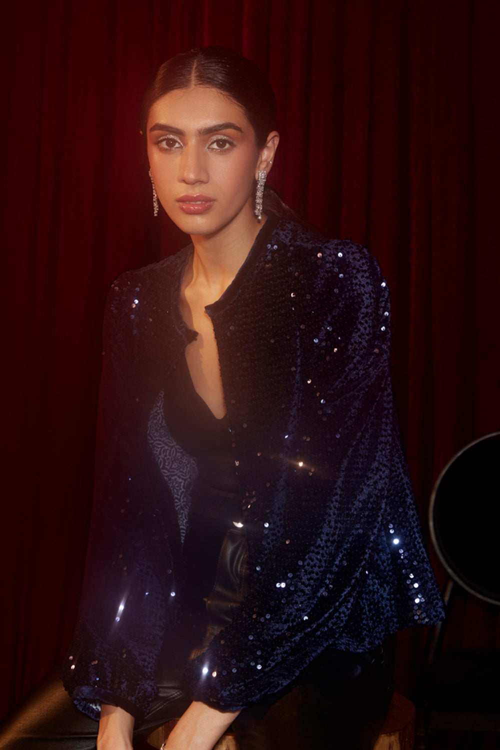 Sequin Bolero Jacket