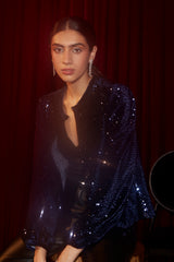 Sequin Bolero Jacket