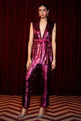 Sparkling Night Sequin Pants