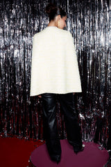 Lemon Yellow Statement Cape