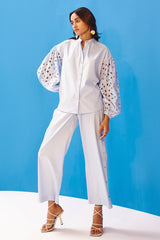 Powder Blue Butter Cup Top
