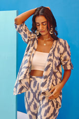 Ikat Waterfall Co-Ord Set