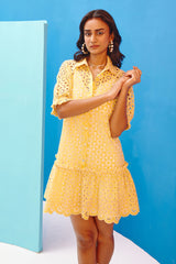 The Yellow Carnation Dress