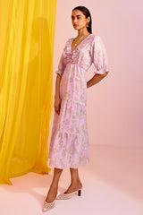 Morning Glory Lilac Dress