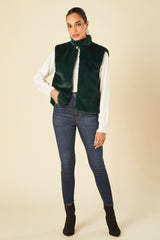 Mock Collar Jacket