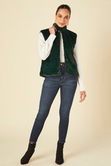 Mock Collar Jacket