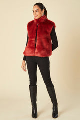 Mock Collar Jacket