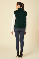 Mock Collar Jacket