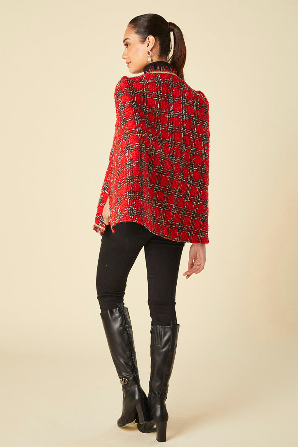 Festive Statement Cape