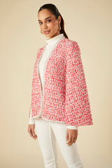 The Red Statement Cape