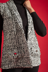 Ashen Sleeveless Jacket