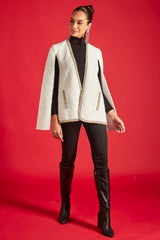 White Blaire Cape