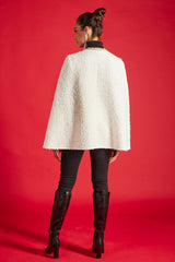 White Blaire Cape