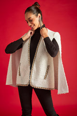 White Blaire Cape