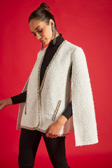 White Blaire Cape
