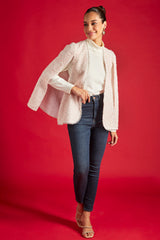 Ice Pink Blaire Cape