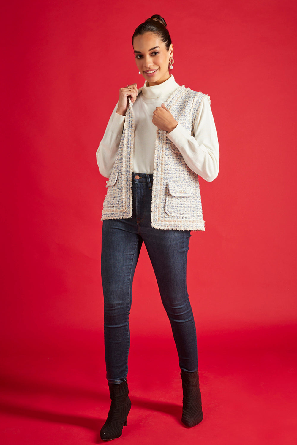 Blue Cherie Jacket