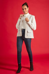 Blue Cherie Jacket