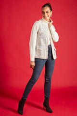 Blue Cherie Jacket