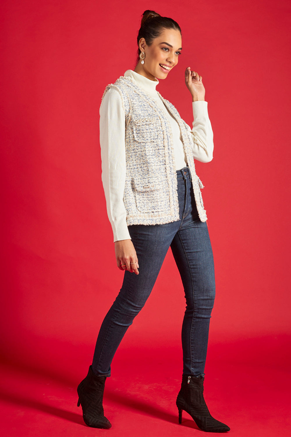 Blue Cherie Jacket