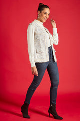 Blue Cherie Jacket