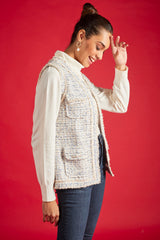 Blue Cherie Jacket