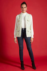 Parrot Green Cherie Jacket