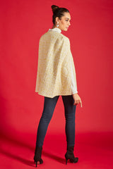 Yellow Statement Cape