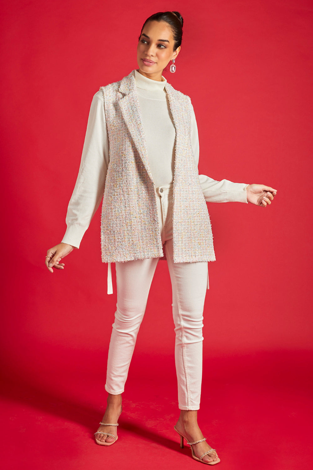 Pink Waist Coat