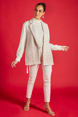 Pink Waist Coat