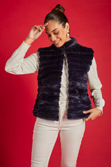Mock Collar Jacket