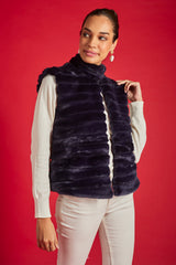 Mock Collar Jacket