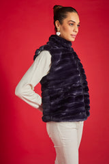 Mock Collar Jacket