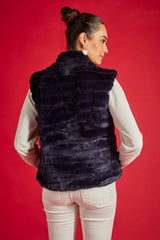 Mock Collar Jacket