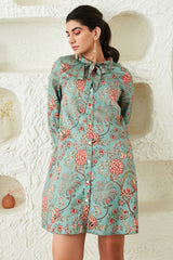 Anna Shirt Dress