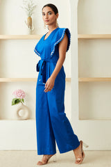 Sutton Wide Leg Jumpsuit