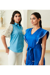 Sutton Wide Leg Jumpsuit