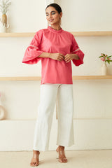 Plum Baker Top