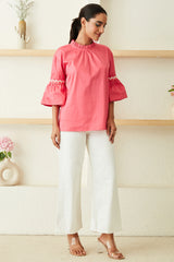 Plum Baker Top