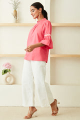 Plum Baker Top