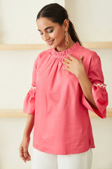 Plum Baker Top
