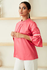 Plum Baker Top