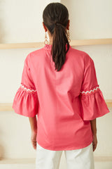 Plum Baker Top