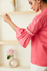 Plum Baker Top