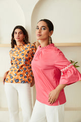 Plum Baker Top